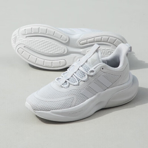 ADIDAS Running Shoes Shoes para hombres 2025 Summer Nuevo entrenamiento de fitness amortiguando zapatos deportivos livianos, cómodos cómodos y transpirables IE9766 41