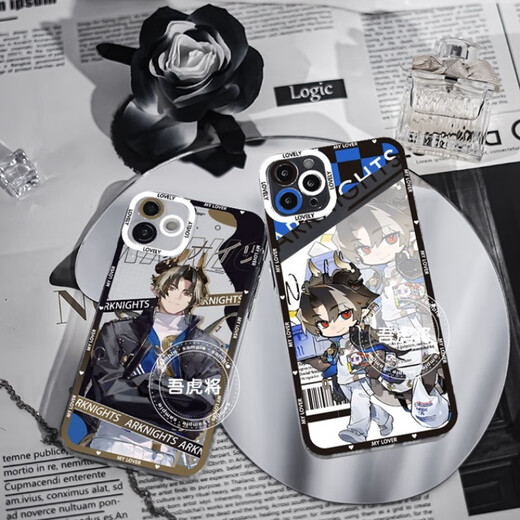 
vivo Ark of Tomorrow Rosen Amiya Xinian mobile phone case adapted to Xiaomi Huawei OPPO vivo Xiaomi Real One Plus Angel Eye Transparent Shell K15868 nova Honor Series--Model Send Remarks to Customer Service