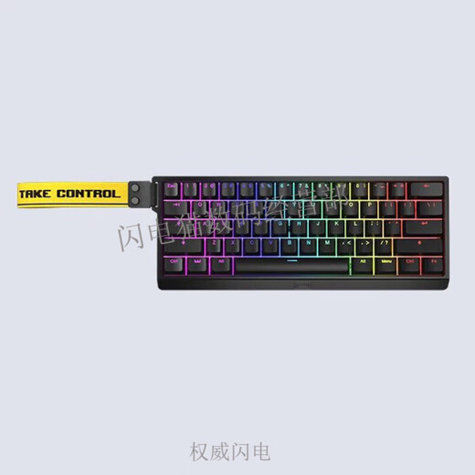 通用Wooting 磁轴 60HE 键盘 Lekker 线性 L45 L60 国内现货 Osu Wooting 60HE 键盘(全新未拆封)