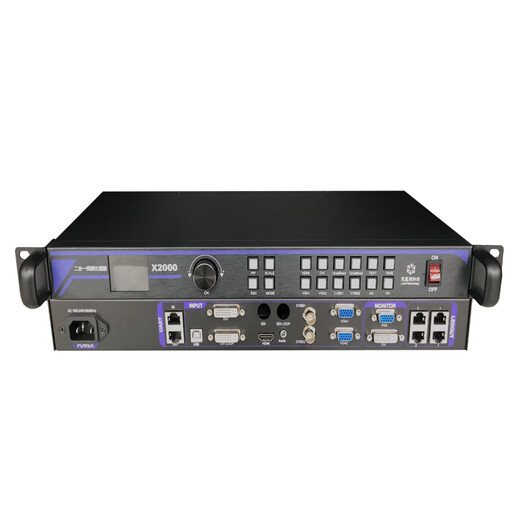 Lingxingyu all-in-one processor X100 X2000 comes with sending card LED display video processor Lingxingyu X104 replaces X200