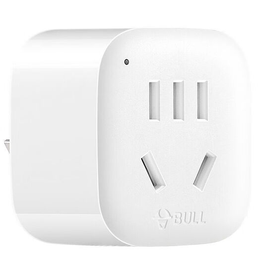 Triangular plug converter GN-901 three to two sockets, one to one socket, 3 pins to 2 pins, one to one without switch GN-901