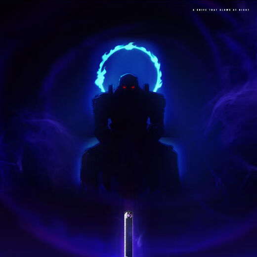 语森忆兼容乐高魔刀千刃三代鬼彻海贼王阎魔刀夜光版索隆三把刀拼装积木 音柱双刀-宇髓天元-1478颗粒