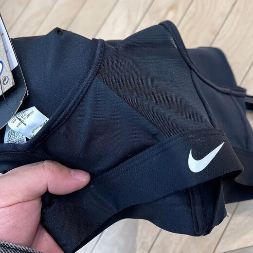 耐克（NIKE）运动内衣女装秋季新款户外运动服跑步训练健身舒适休闲文胸胸衣 DD1206-010 S