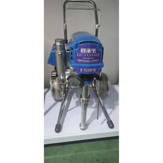 Rociador sin aire XMSJ Tesoro de recubrimiento sólido Dekas 795 695 595 Tianjiang Aumento de la bomba Cubra de carrocería Pintura de látex 695 Estándar con accesorios