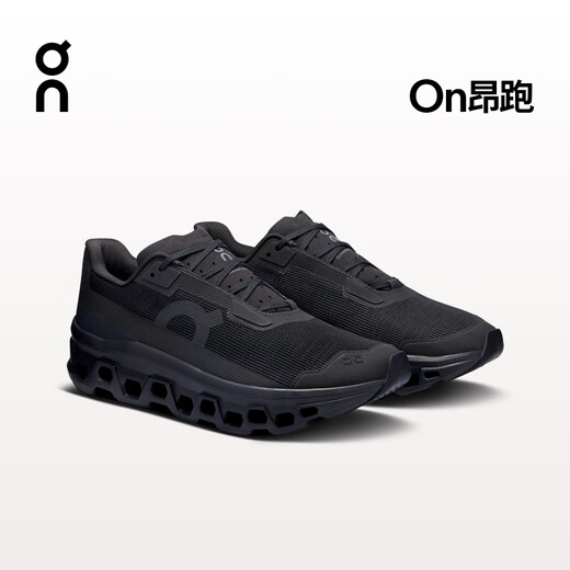Auf AO Cloudmonster void 2025 Frühlings- und Sommer Neue Herren gepolstert Casual Sports Schuhe Black 40.5