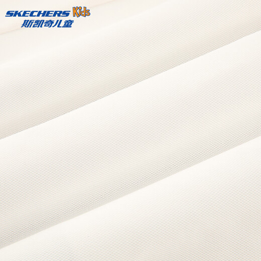 Skechers children's quick-drying skirt colorful casual series skirt L225G035 marshmallow white/0074 150