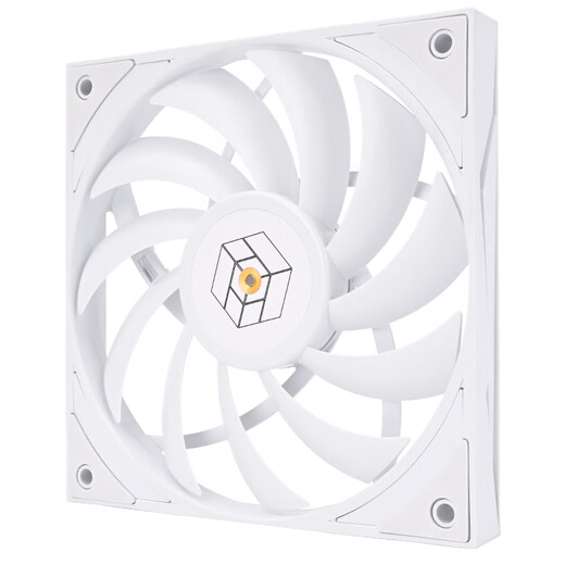 利民（Thermalright）TL-C12015W-S 纯白12CM ARGB薄扇 机箱风扇 H12015W