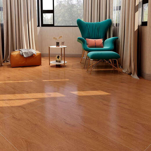 凌誉勋定制大板鱼骨木纹砖600x1200客厅卧室地板砖新款酒店日式原木瓷砖 126801 柔光精雕