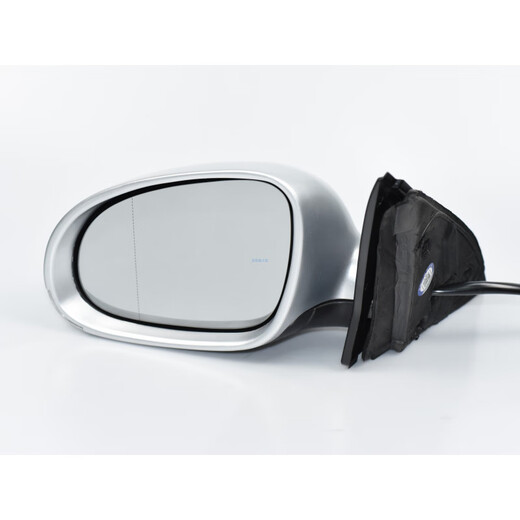 
Adapted to 0723 new and old Volkswagen Sagitar rearview mirror assembly accessories folding left and right reversing mirror reflector 12186 line flat insert brand owner black and white color