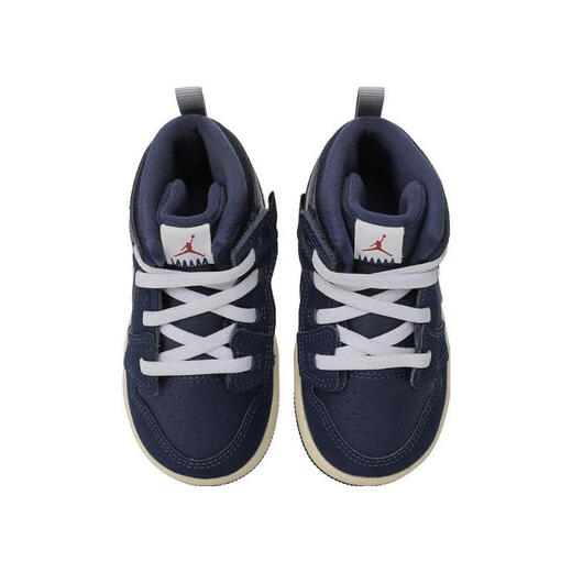 Nike (Nike) [大发发] Jordan 1 Mid RM Easyon (TD) Casual Shoes FQ1283-400 25
