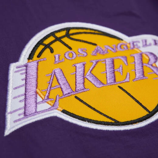 Mitchell / Ness2025 Herren Los Angeles Lakers Lifestyle Jacke JK9272-Lalblck L.