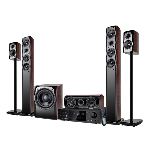 
Shanshui (SANSUI) F5 Home Cinema 5.1 Channel Combination Audio Set Floor-standing Surround Audio Stereo Surround Effect Home Audio Support Decoding Shanshui F8 Cinema 5.1 (standard equipped with 20A amplifier)