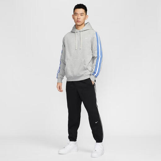 Nike (Nike) Pantalon décontracté confortable pour hommes et pantalon de basket-ball en polaire pantalon de survêtement à la mode