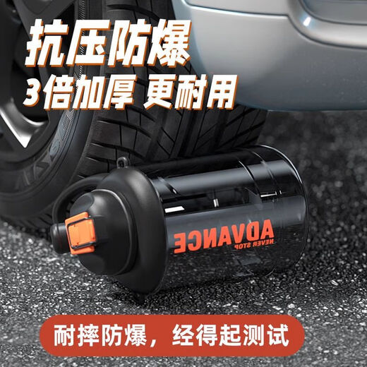 优观大水杯5000毫升工地用大容量水杯男士背带式运动水壶桶夏季运 安 安全材质-3倍加厚-超大提环-便捷 深海蓝2500毫升+双饮+手提+背带