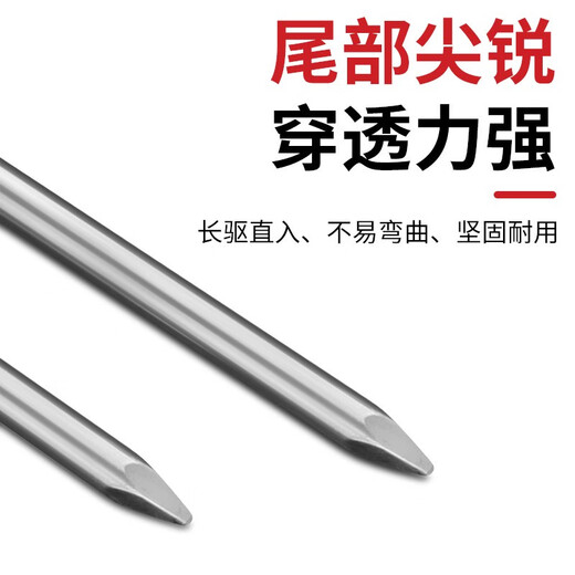 Xmsj runder Nagelzement Nagel Wandnägel Nagel Nagel Fremde Nagel Spezielle hochfeste Haushaltsnagel Betonwand Nagel Holzbearbeitung Nagel 1,2 Zoll 30 mm lang 25 Kisten/Schachtel ungefähr 12250