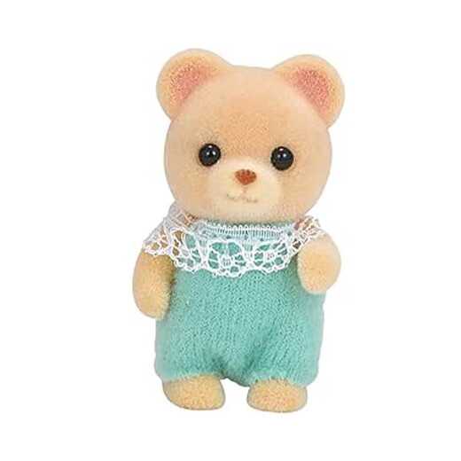 [90% neu] Sylvanische Familien Japanische Version von Babybären, Spielzeugspielzeug und Puppen -Set spielen, Geburtstagsgeschenke für Kinder
