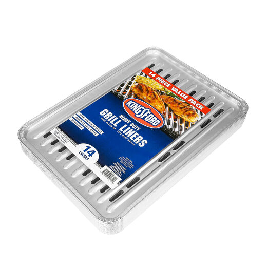 
KINGSFORD BB17081 Aluminum 14-carat aluminum foil lining