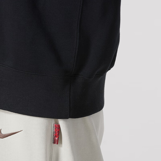 Nike (Nike) Herren-Sweatshirts 2025 Frühling neuer Sportswear Fitness Training Trend Fashion Casual Strick Pullover FN3889-010 S