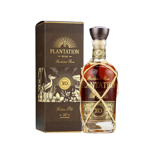 蔗园5年朗姆酒巴巴多斯/XO朗姆酒20周年纪念款原装进口鸡尾酒调酒 蔗园XO朗姆酒20周年