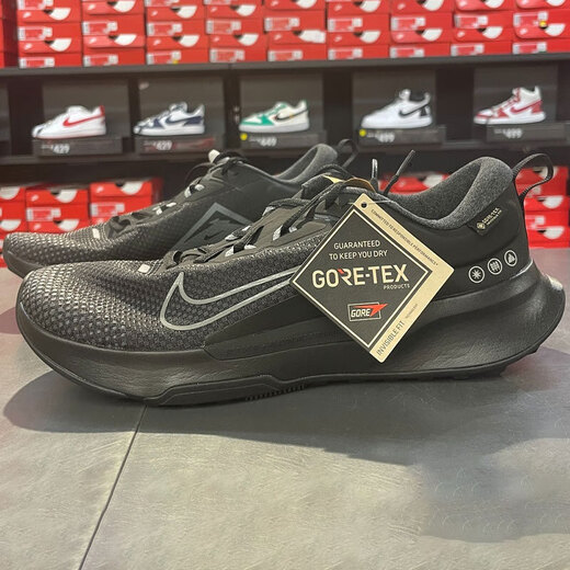 耐克（NIKE）跑步鞋男鞋2025夏季新款低帮缓震运动鞋轻便耐磨透气舒适休闲鞋 HM9734-001黑/冷灰/煤黑 44