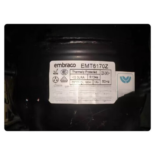 
Embraco EMS6170Z EMT6170Z EMY3130Z EMTE6187Z Refrigeration Compressor 70 EMTE6187Z