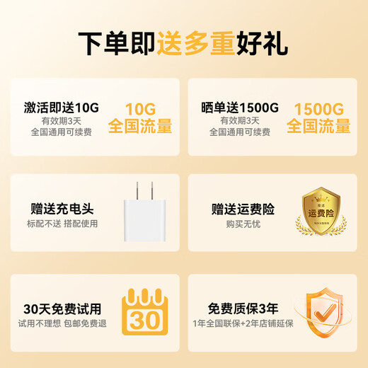 中兴随身wifi6【送1500G流量】无线移动支持5G/4G设备插卡路由器宿舍车载户外上网便携高速流量不限速 白色【 WiFi6 双网切换 】旗舰版