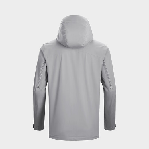 KAILAS Kailer Stone Hunting Jacket Men's FILTERTEC 2L Waterproof Outdoor Windproof Breathable Hooded Mountaineering Jacket Light Cloud Gray M