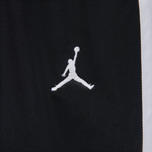 Nike (NIKE) Jordan DRI-FIT men's quick-drying basketball shorts custom team uniform HF0526 012 black/white/white S