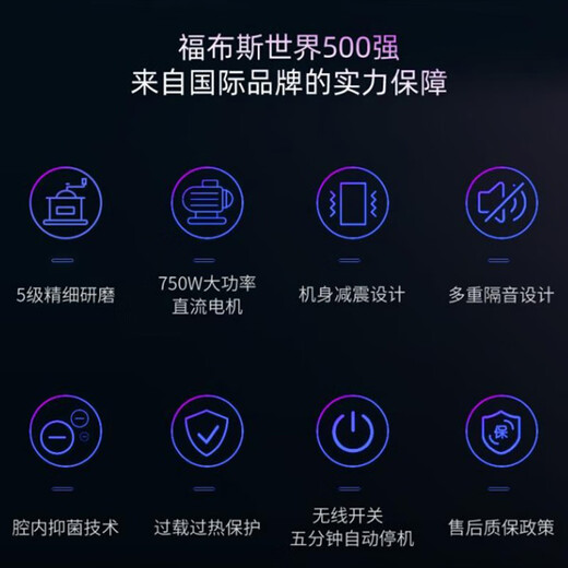 Honeywell kitchen waste disposer kitchen household 920W high-power food waste shredder H7 HW-AUp750-VI