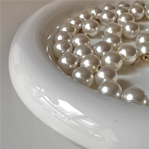 Lnieer double-sided pearl anti-prick ear plugs, back ear plugs, anti-fall ear plugs, single-sided ear plugs, non-piercing ears, fixed earrings, rear ear plugs, 3 pairs, pearl anti-prick ear plugs