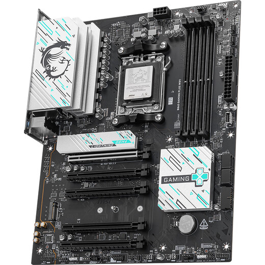 MSI (MSI) B840 Gaming Plus Mother плата Wi -Fi поддерживает ЦП AMD 9700X/9600X/7500F (интерфейс AMD B840/AM5)