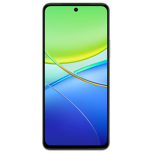 Vivo Y200 + 8 Go + 256 Go de Sky City National Subvention 6000mAh Batterre Batterie 120 Hz King Kong Protection Oeil Protection Structure Rock Structure de la roche Photographie Téléphone mobile
