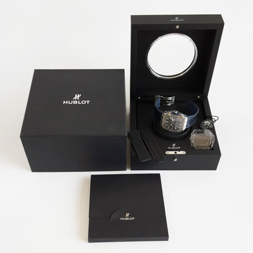 
[Second-hand 95 new] HUBLOT Hublot Soul Titanium Sport Domineering Chronograph Automatic Mechanical Swiss Watch Second-hand Luxury Men's Watch [Gift] [Full Set] 42MM 641.NX.7170.LR