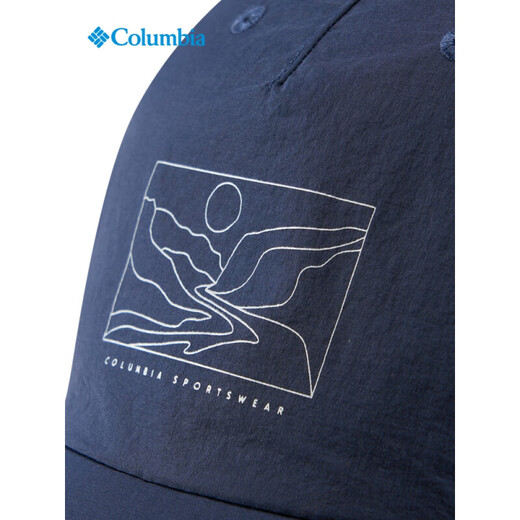 Columbia Columbia Hat 25 Printemps et été nouveaux produits hommes et femmes Upf50 Protection Sun Sports Travel Camping Baseball Cap Cu7190 466 OS All Size