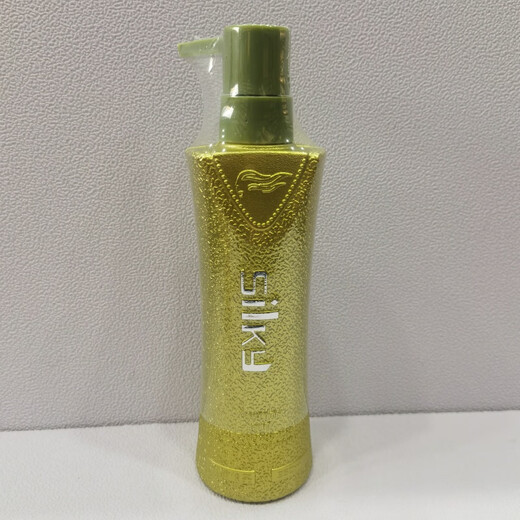 Laiyun Jiapin Charming Fashionable Elastic Treasure Elastic Spring Element Meimei Royal Classic Leave-in Conditioner Soft Styling Curl Green Bottle 350ml Fashionable Elastic Treasure