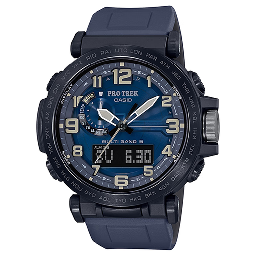 Casio (Casio) PRW-6600YB-3/6621/6900Y-1/6611/61Y-1B Photoelektrische elektrische Welle Bergsteiger Uhr PRW-6600Y-2CR