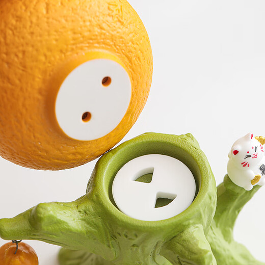 Bowei (BW) Good Luck Automatic Tea Set for Lazy People Making Tea and Anti-scalding Kung Fu Set for Housewarming and Moving Gifts 9 Packs