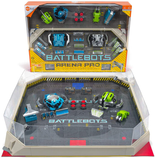 
Hebao (HEXBUG) Hebao BattleBots Bots Intelligent Remote Control Battle Fighting Robot Children's Toys Men Electric Sound and Light Remote Control Fire Spitfire Green Dragon Official Standard