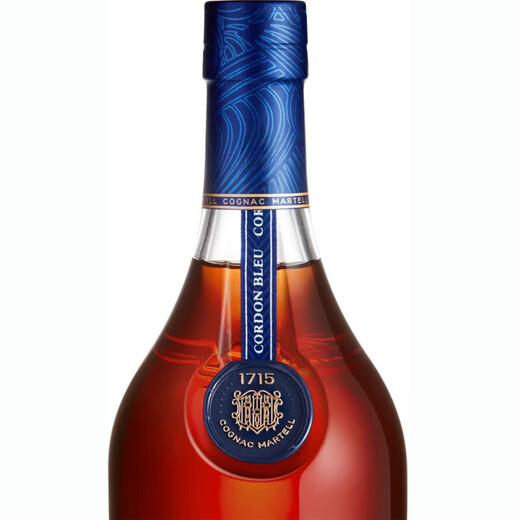 马爹利（Martell）蓝带XO  法国进口 干邑白兰地酒 洋酒烈酒 礼盒装 蓝带XO 350mL 1瓶