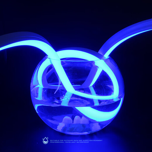 柔性硅胶灯带套管嵌入式led免穿线分体可弯曲软条led防水硅胶灯槽 平面发光硅胶一米2010工程款 不含光源穿线款 其它