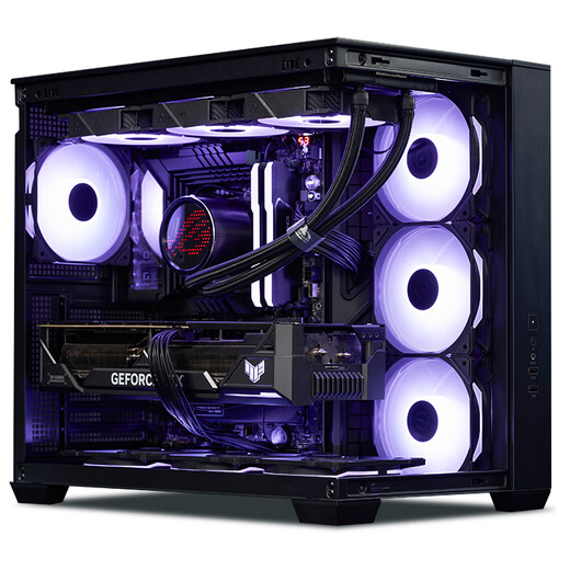 ASUS ROG family bucket AMD 9800X3D 7800X3D ASUS RTX5070 5070TI 5080 desktop computer game console live design AI host DIY complete machine with R7 9800X3D + ASUS RTX5070Ti
