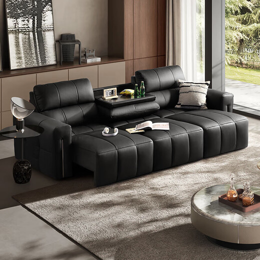 Gujia Home Sofa électrique lit italien LUXE LUXE LUXE CEILO PIANO LAWRENCE ZERO SOBRICE DE CINAME COHIDE MAURS INSER