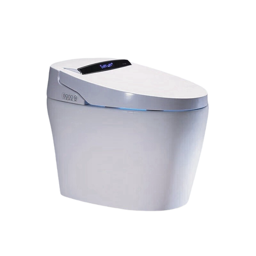KOHLER smart toilet all-in-one fully automatic flip-top voice foam shield flushing and drying multi-function tankless toilet top version - smart voice - anti-splash foam 300