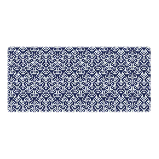 
Three-color cat dark cashew flower texture mouse pad high-end and versatile super large e-sports game office keyboard desk mat can be customized high-value thickened lock edge anti-slip 13969 cloud layer 60 cm x 30 cm x 4 mm