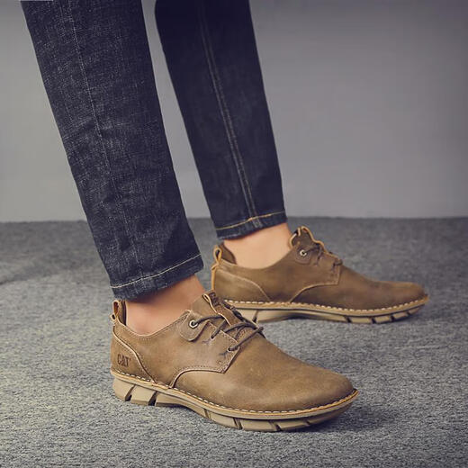 Carter Cat Men's Shoes Martin Boots Summer Nuevos zapatos de trabajo retro livianos al aire libre