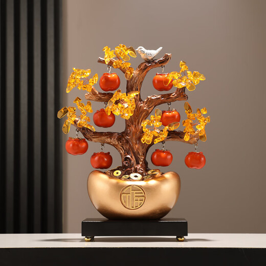 Ping Anxiele Adornos de manzana Alimmons ruyi Room TV TV Gabinete de vinos Decoración Artesanía Reubicación de nuevos regalos de casa Ping Base de arroz en macetas Ping (WXY01M)