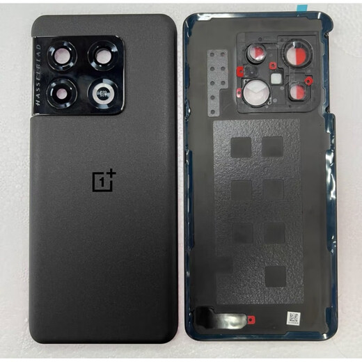 Suitable for OnePlus OnePlus 10Pro original glass back cover 1+10Pro original mobile phone battery cover back case OnePlus 10pro (Panda White) market original mirror case