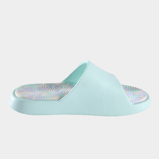 Peak (Peak) Super Slipper Damenschuhe 25 Frühlings neues Zuhause Outdoor Beach Anti-Rutsch-Rebound-Sandalen Sportschuhen Sandalen E12138L Gouache Green 36