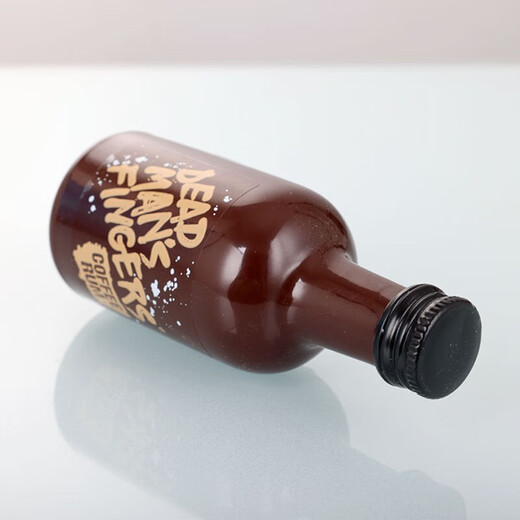 罗曼湖 洋酒 伏特加 威士忌 朗姆酒小瓶酒版酒伴便利店调酒基酒 梦德手指加勒比咖啡朗姆酒50ml*1