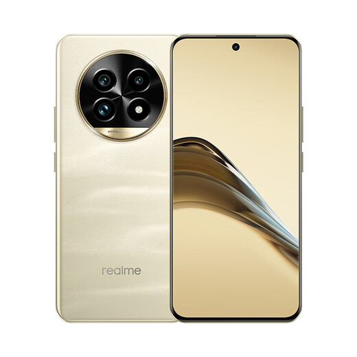 真我13 Pro+ 索尼超光影潜望长焦 索尼LYT-701主摄 5G游戏拍照手机 12GB+256GB莫奈金